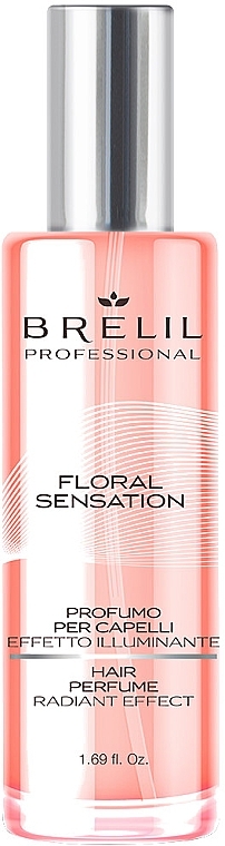 Hair Perfume Spray - Brelil Floral Sensation Hair Parfume Illuminanting Effect — photo N1