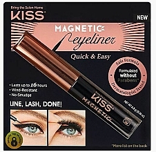 Magnetic Eyeliner for False Magnetic Lashes - Kiss Magnetic Eyeliner — photo N2