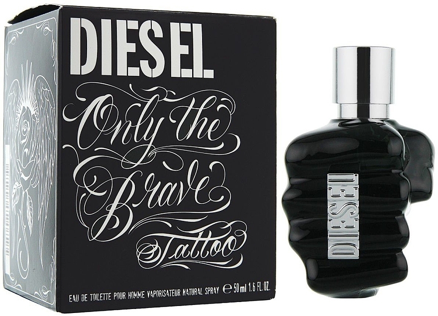 Diesel Only The Brave Tattoo - Eau de Toilette (tester with cap) — photo N2