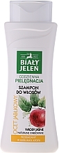 Fragrances, Perfumes, Cosmetics Blonde & Colored Hair Shampoo - Bialy Jelen For Light And Colored Hair Shampoo