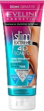 Fragrances, Perfumes, Cosmetics Anti-Cellulite Cream - Eveline Cosmetics Slim Extreme 4D Scalpel