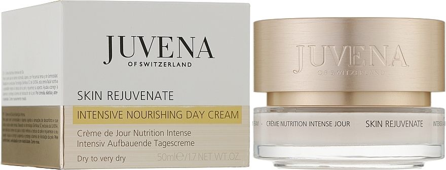 Intensive Nourishing Day Cream - Juvena Skin Rejuvenate Intensive Nourishing Day Cream — photo N2