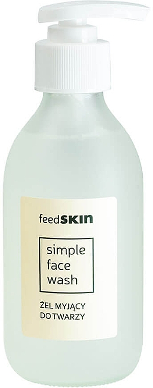 Face Cleansing Gel - Feedskin Simple Face Wash — photo N8