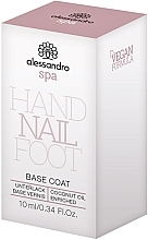 Base Coat - Alessandro International Spa Bace Coat — photo N2