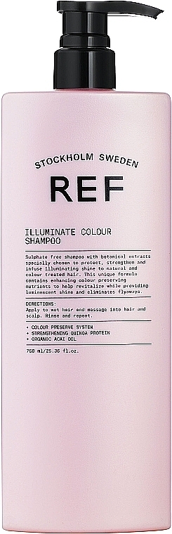 Shampoo for Colored Hair - REF Illuminate Colour Shampoo — photo N7