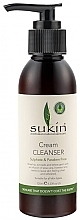 Fragrances, Perfumes, Cosmetics Cleansing Cream - Sukin Cream Cleanser