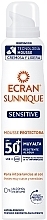 Fragrances, Perfumes, Cosmetics Sunscreen Mousse - Ecran Sun Lemonoil Sensitive Mousse SPF50+