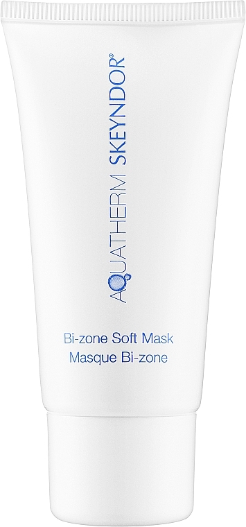 Soothing Soft Mask - Skeyndor Aquatherm Bi-Zone Soft Mask — photo N2