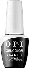 Top Coat - OPI. Gel Stay Shiny Top Coat — photo N7