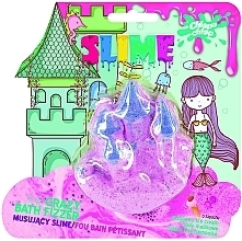 Bath Slime 'Slime Castle', raspberry ice cream - Chlapu Chlap Sparkling Slime — photo N6