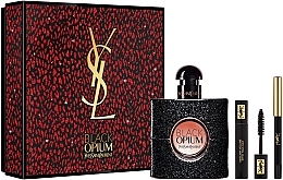 Fragrances, Perfumes, Cosmetics Yves Saint Laurent Black Opium - Set