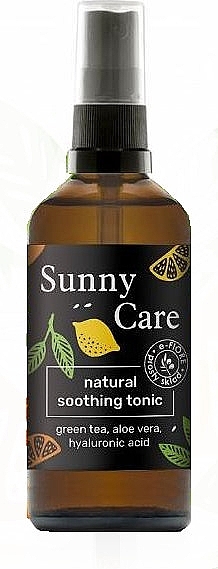 Soothing Face Toner - E-Fiore Sunny Care Natural Soothing Tonic — photo N1