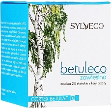 Fragrances, Perfumes, Cosmetics Strengthening Hair & Skin Regeneration Suspension - Sylveco Betuleco