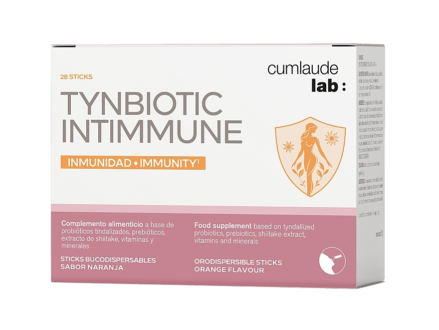 Immunity Dietary Supplement - Cumlaude Tynbiotic Intimmune	 — photo N2