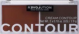 Makeup Palette - Relove By Revolution Cream Contour Duo — photo N2