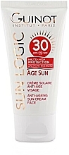 Anti-Aging Sun Cream - Guinot Age Sun Anti-Ageing Sun Cream Face SPF30 — photo N4