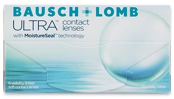 Contact Lenses, Curvature 8.5 mm, 6 pcs - Bausch & Lomb ULTRA — photo N1