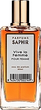 Fragrances, Perfumes, Cosmetics Saphir Parfums Vive La Femme - Eau de Parfum