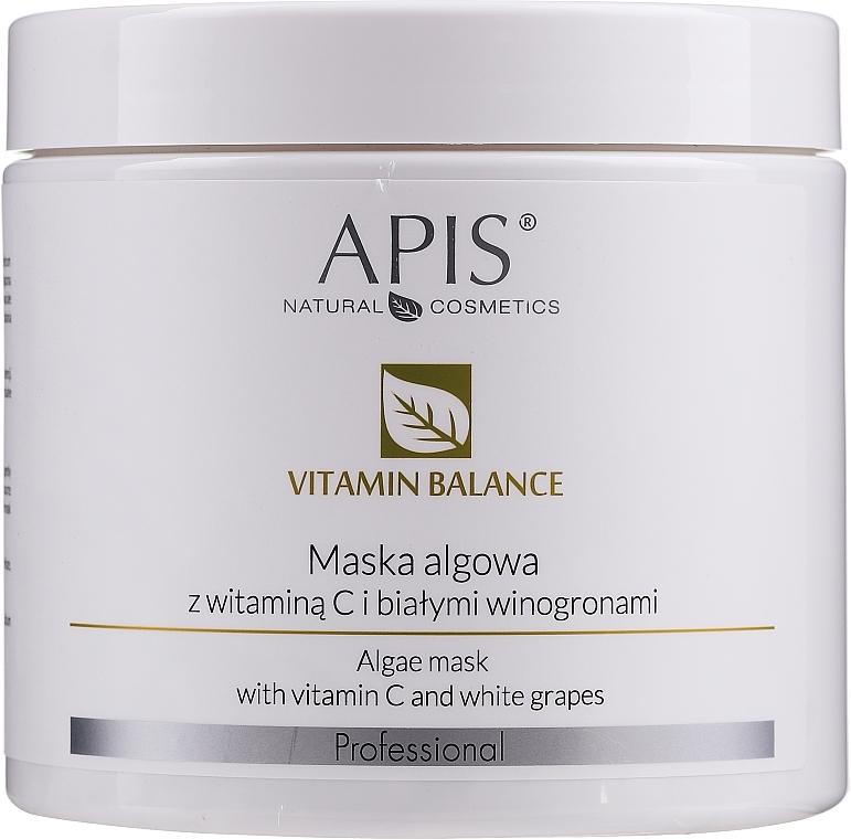 Algid Face Mask - APIS Professional Vitamin-Balance Algae Mask — photo N11
