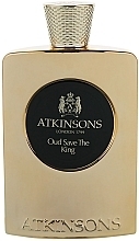 Fragrances, Perfumes, Cosmetics Atkinsons Oud Save The King - Eau (tester without cap)