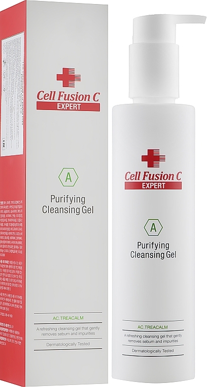Peeling Cleansing Gel - Cell Fusion C Expert Purifying Cleansing Gel — photo N2