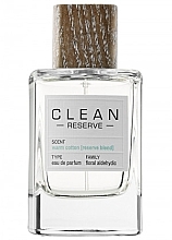 Fragrances, Perfumes, Cosmetics Clean Warm Cotton Reserve Blend - Eau de Parfum (tester with cap) 