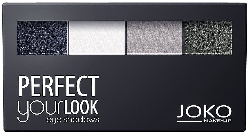 Quattro Eyeshadow - Joko Perfect Your Look Quattro Eye Shadows — photo N1