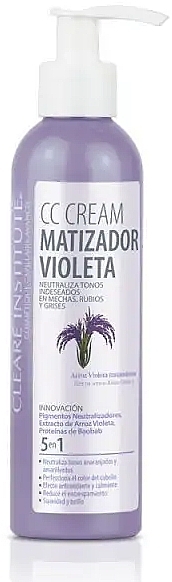 CC Cream Toner - Cleare CC Cream Violet Toner — photo N1