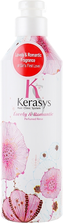 Hair Conditioner "Romantic" - KeraSys Lovely & Romantic Perfumed Rince — photo N1