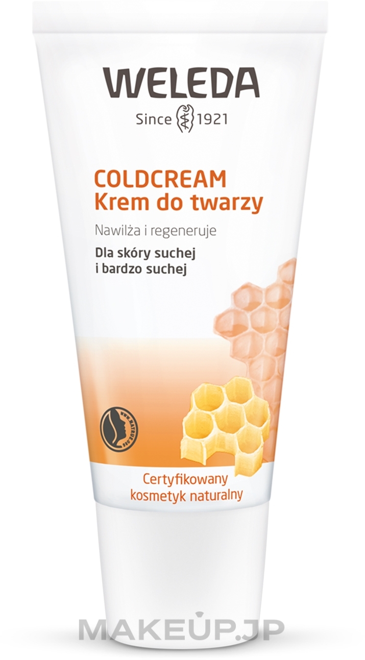 Protective Anti Wind and Cold Cream - Weleda Coldcream — photo 30 ml