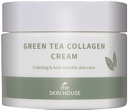 Fragrances, Perfumes, Cosmetics Soothing Collagen & Green Tea Cream - The Skin House Green Tea Collagen Cream