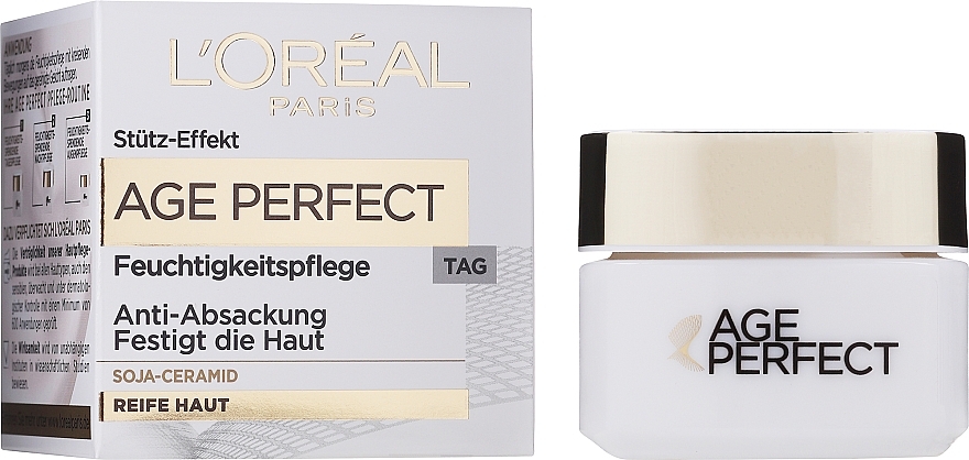 Day Cream - L'Oreal Paris Age Perfect — photo N2