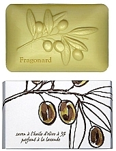 Fragrances, Perfumes, Cosmetics Olive Oil & Lavender Soap - Fragonard Lavender Olive Oil Vegetable Soap