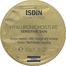Cream for Sensitive Skin - Isdin Isdinceutics Hyaluronic Moisture (refill) — photo N3
