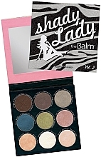 Fragrances, Perfumes, Cosmetics Shadow Palette - TheBalm Shady Lady Zebra Eyeshadow Palette