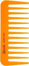 Fragrances, Perfumes, Cosmetics Comb, orange - Janeke Supercomb Small