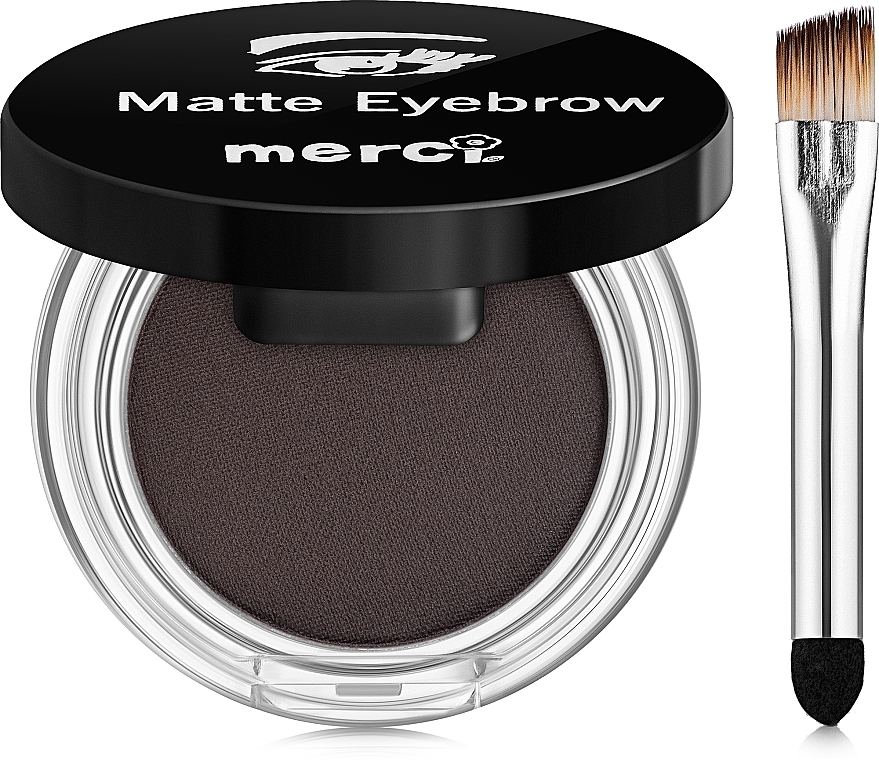 Matte Brow Powder - Merci Matte Eyebrow — photo N2