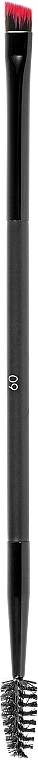 Brow Brush - NEO Make Up 09 Slant Brow Definer Brush — photo N2