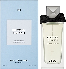 Fragrances, Perfumes, Cosmetics Alex Simone Encore Un Peu - Eau de Parfum