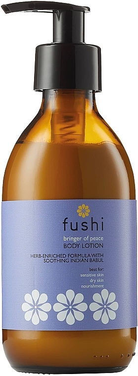 Body Lotion - Fushi Bringer Of Peace Herbal Body Lotion — photo N1