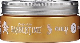 Fragrances, Perfumes, Cosmetics Hair Styling Pomade, gold - Barbertime Gold 3 Pomade