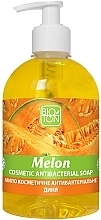 Fragrances, Perfumes, Cosmetics Antibacterial Melon Soap - Bioton Cosmetics Melon Liquid Soap