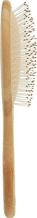 Massage Hair Brush, M - Olivia Garden Bamboo Touch Detangle Nylon — photo N27