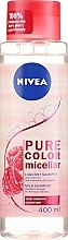 Micellar Shampoo for Colored Hair - Nivea Pure Color Micellar Shampoo — photo N10