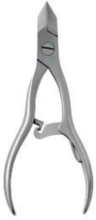 Cuticle Nippers with Back Lock - Accuram Instruments Nail Nipper Hidden Spring with Lock 12cm — photo N1
