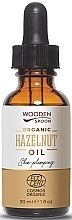 Hazelnut Oil - Wooden Spoon Organic Hazelnut Oil — photo N2