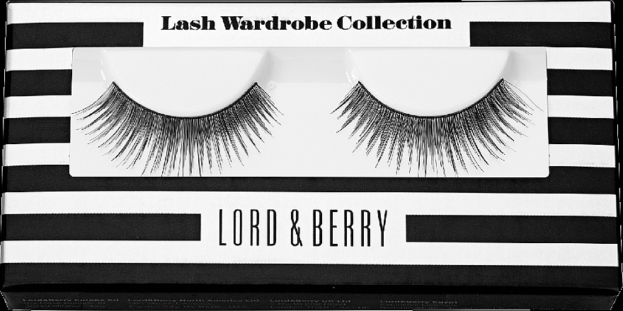 False Lashes, natural, EL24 - Lord & Berry Lash Wardrobe Collection — photo N4