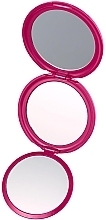 Fragrances, Perfumes, Cosmetics Pocket Mirror 3-in-1, crimson - Oriflame