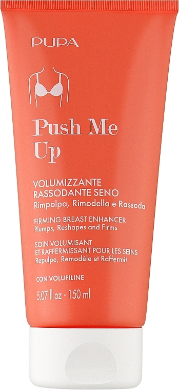 Firming Breast Cream - Pupa Push Me Up Firming Breast Enhancer — photo N3
