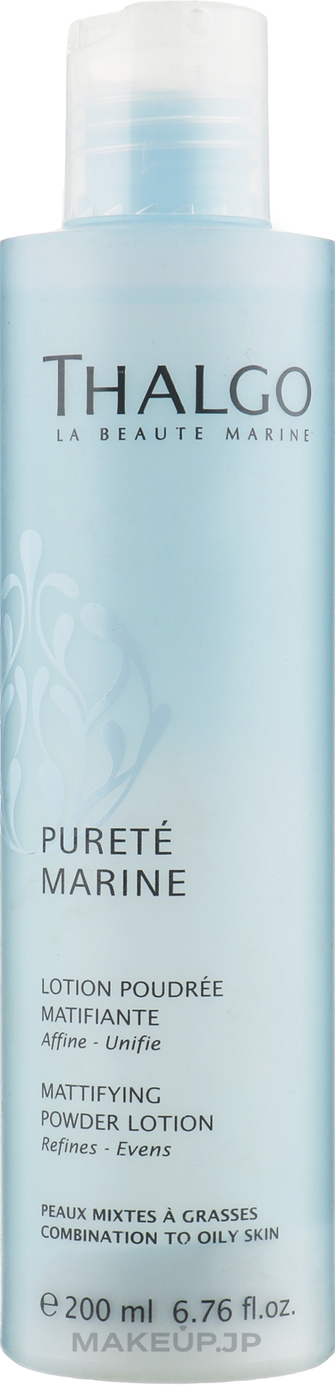 Cleansing Lotion for Oily & Combination Skin - Thalgo Purete Marine — photo 200 ml